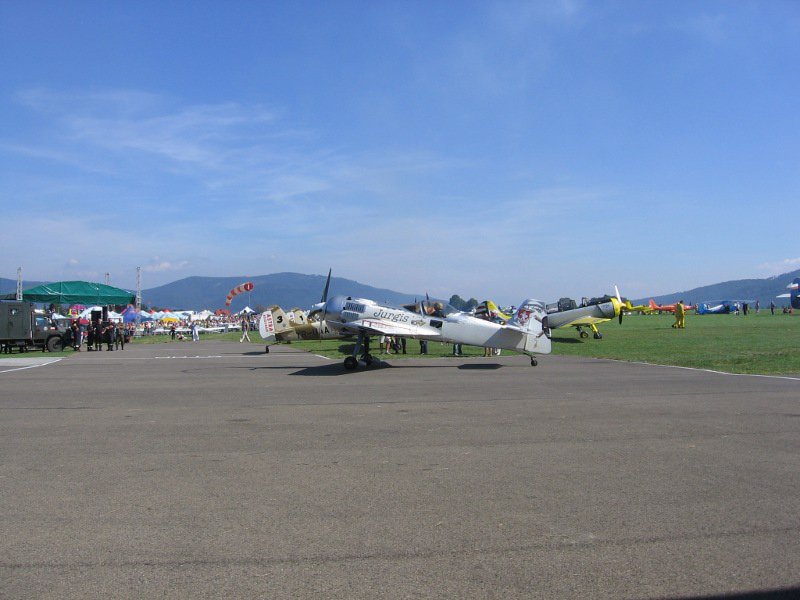 An-28 nad Bielskiem-Białą