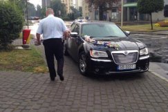 "Ślubna" limuzyna prezydenta