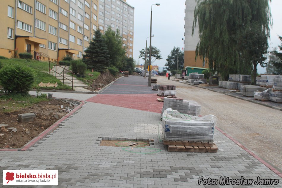 Chodnik kosztem parkingu? - foto