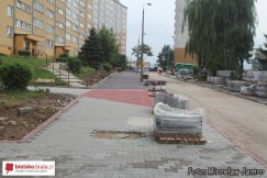 Chodnik kosztem parkingu? - foto
