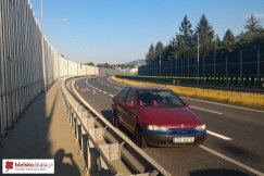 S69: kierowca z ułańską fantazją - foto