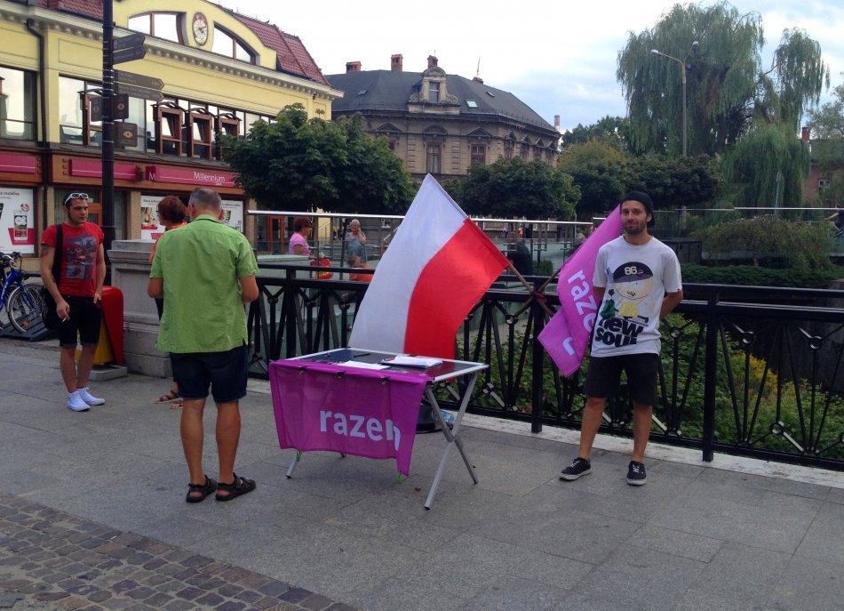 Przedwyborcza pobudka w Bielsku-Białej