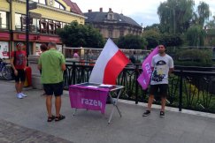 Przedwyborcza pobudka w Bielsku-Białej