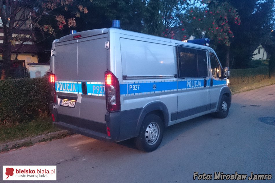 Nietrzeźwa kobieta porażona prądem - foto