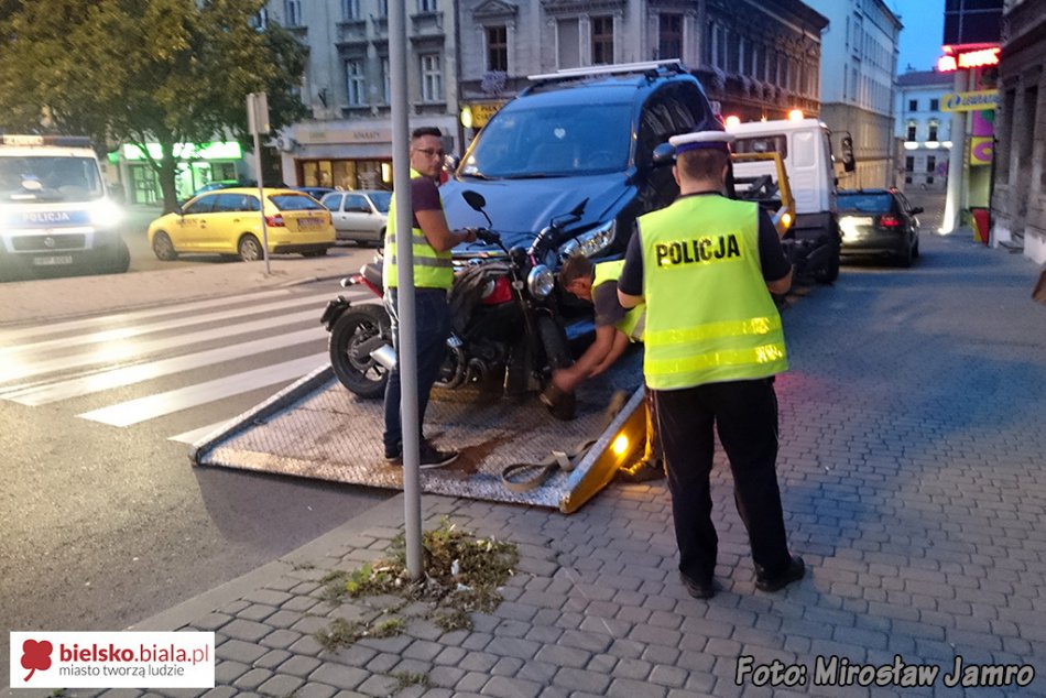 Zasugerowała się zielonym światłem - foto