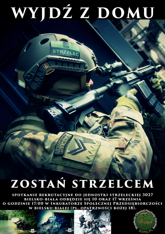 Czekają na ochotników - foto