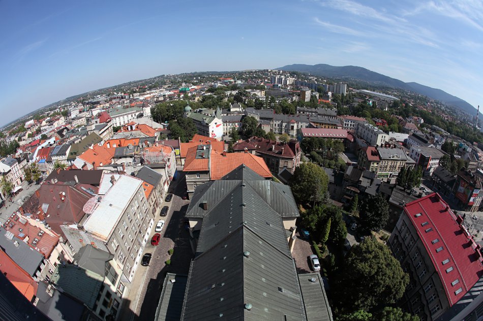 Miasto na dłoni