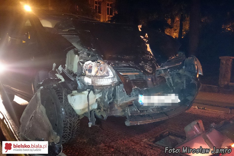 Pijany kierowca jechał po alkohol - foto