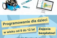 Spotkania z programowaniem dla dzieci