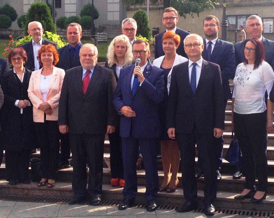 Prezentacja drużyny PiS - foto