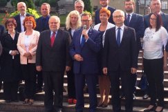 Prezentacja drużyny PiS - foto