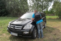 Udana akcja pograniczników