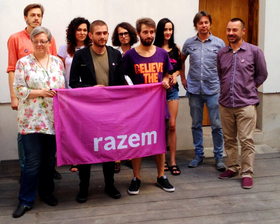 Kolejny krok partii Razem