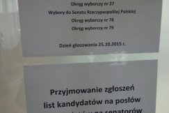 Dwa komitety czekają na rejestrację
