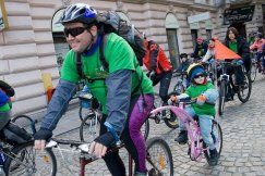 Rowerzyści opanują miasto