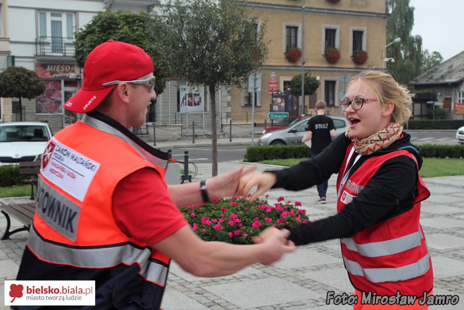 Manewry ratowników - foto