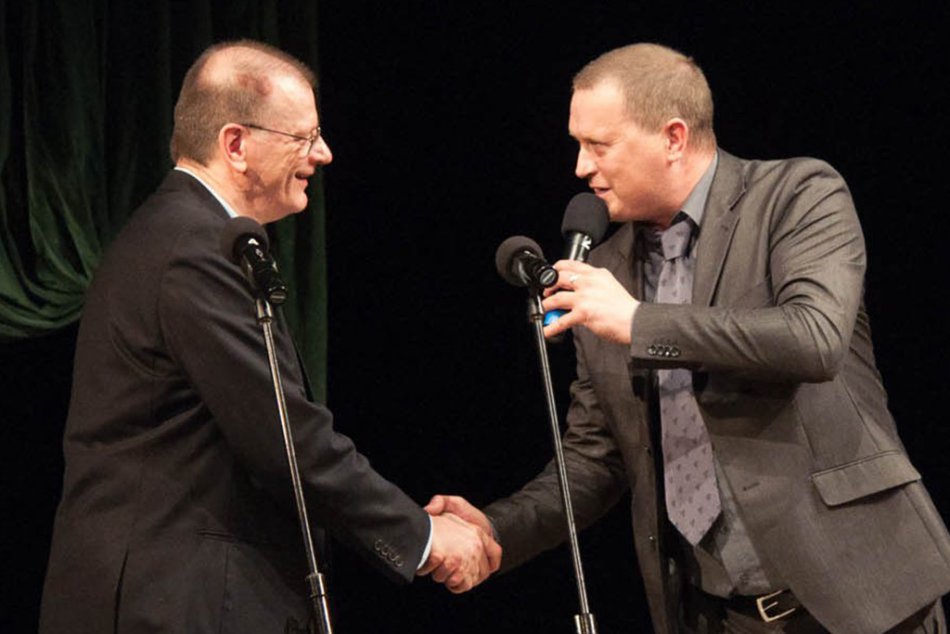 Znany strażak rozbawi publiczność