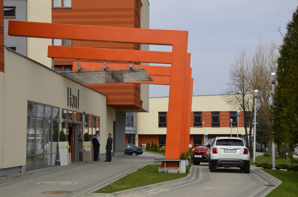 Zjazd drogowców pod Dębowcem