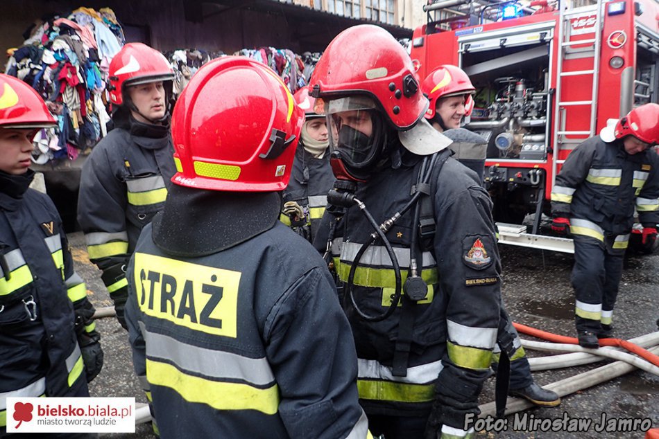 Strażacy protestują w czasie wolnym
