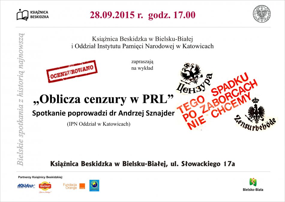 Nigdy więcej cenzury
