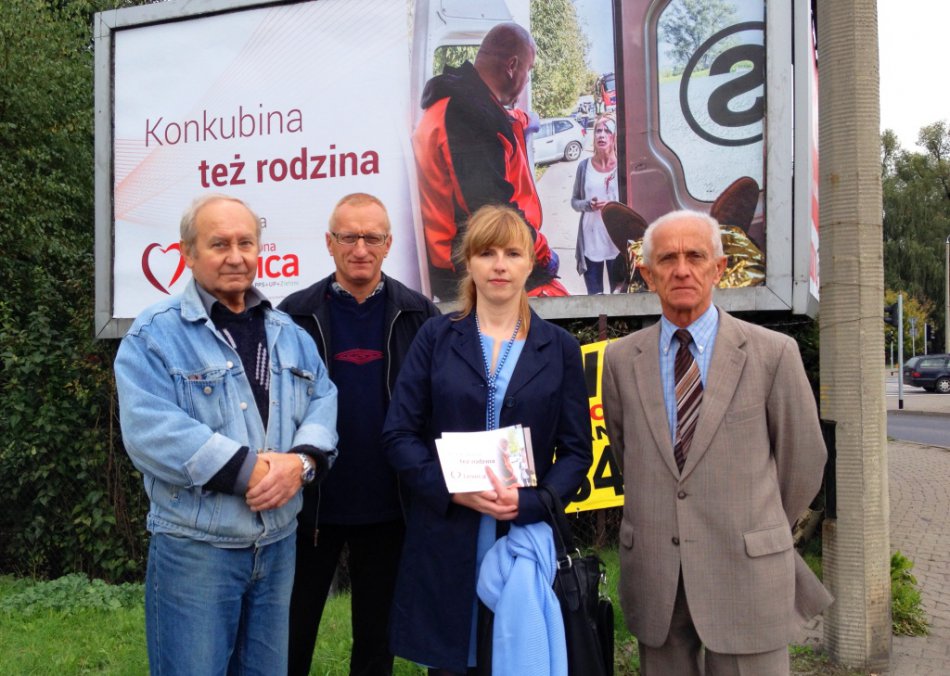 Związek partnerski, a nie konkubinat