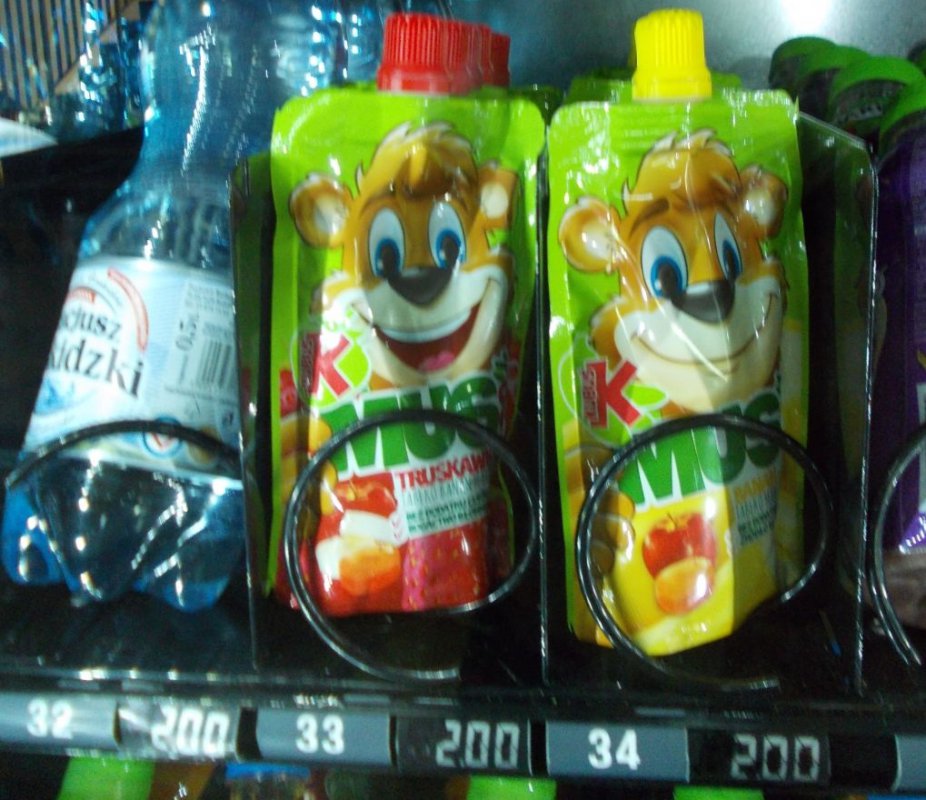Nie lubią zdrowej żywności?