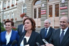 Marszałek na premierze w Bielsku-Białej
