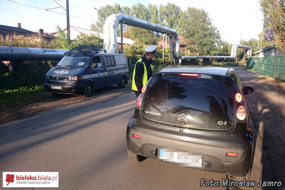 Wszyscy trzeźwi na Trakcyjnej - foto