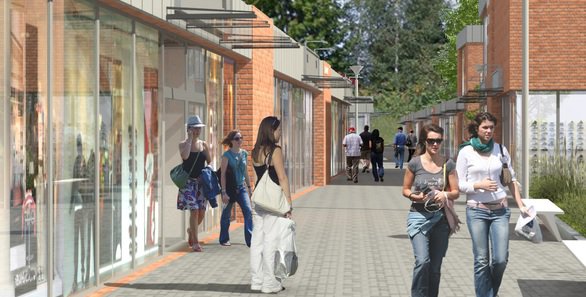 Centrum handlowe koło dworca PKP?