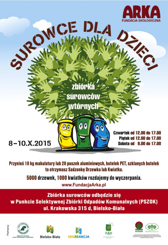 Tysiące drzewek do rozdania