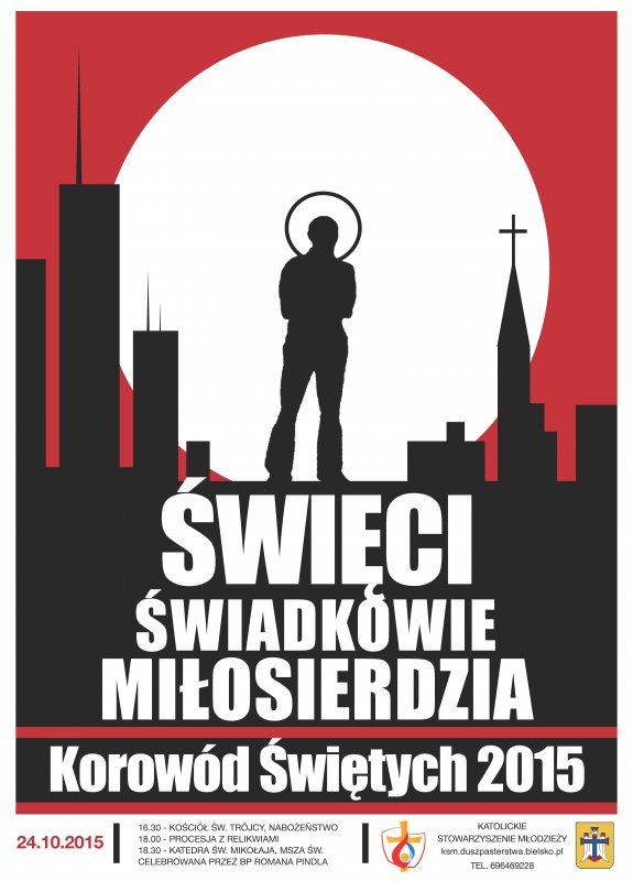 Procesja z relikwiami w Bielsku-Białej