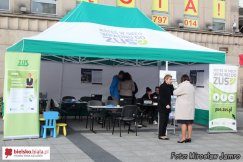 ZUS pomaga na placu Chrobrego - foto