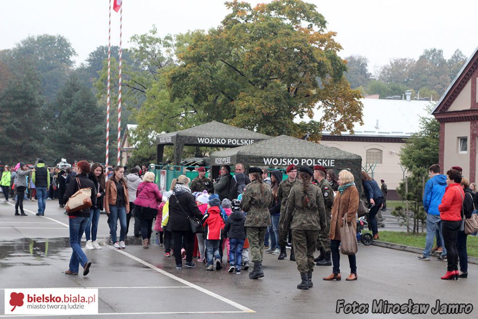 Z wizytą w koszarach - foto