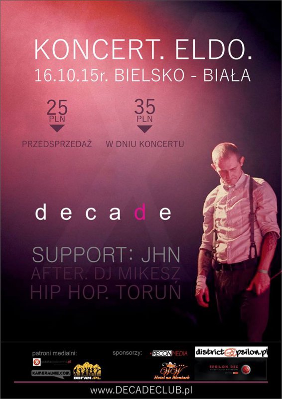 Legenda hip hopu w Bielsku-Białej