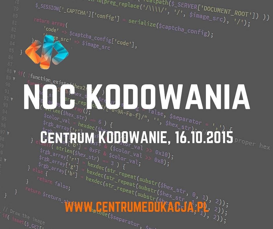 Będą programować w nocy