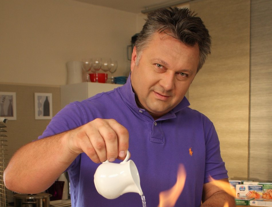 Robert Sowa i przyjaciele jego kuchni