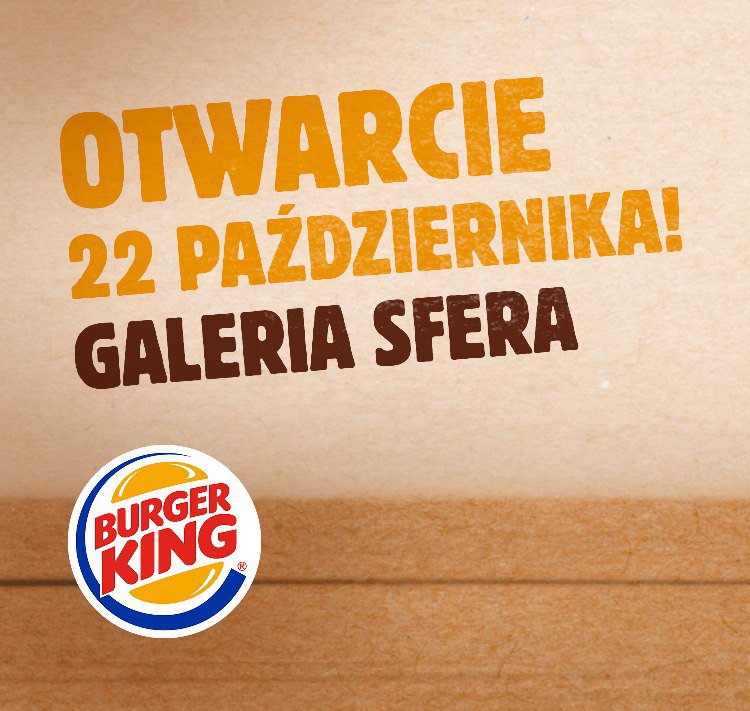 Burger King wchodzi do Bielska-Białej