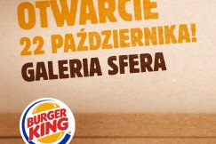 Burger King wchodzi do Bielska-Białej