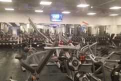 Nowoczesność w klubie fitness - foto