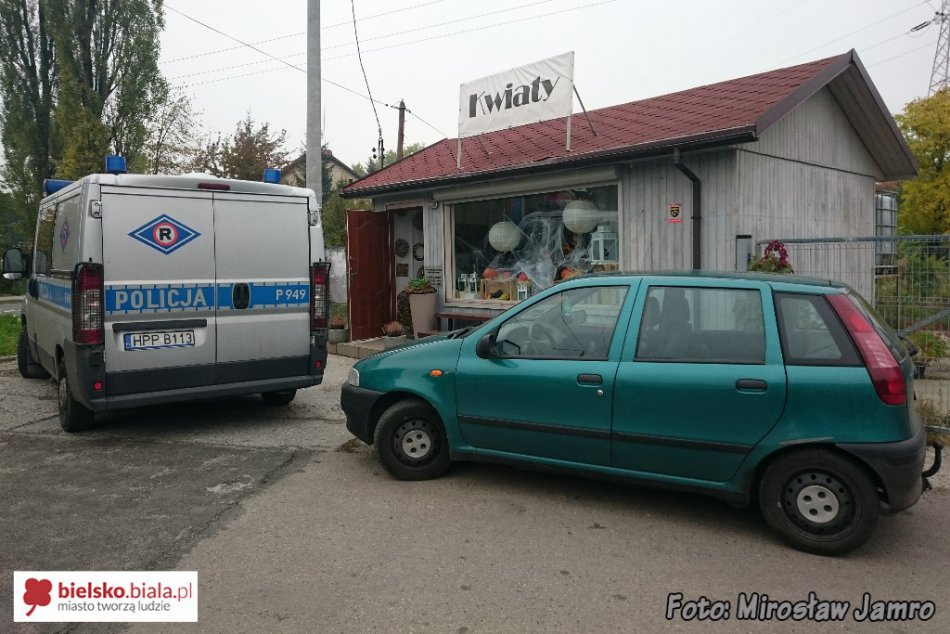 Potrącenie pieszej na Daszyńskiego -  foto