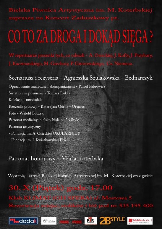Muzyka wszystkich, którzy odeszli