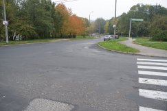 Kolizja z nieoznakowanym radiowozem