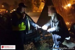 Stracił kontakt z rzeczywistością - foto