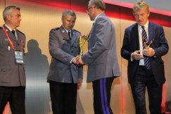 Zbigniew Boniek wyróżnił bielską komendę