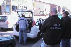 Straż Graniczna zatrzymała uchodźców