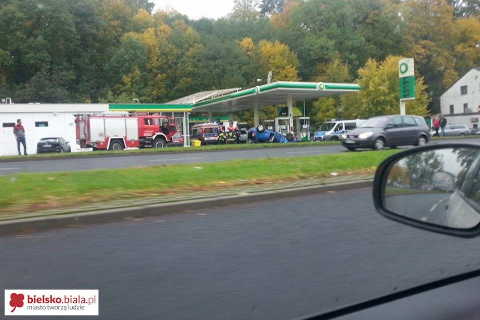 Dachowanie osobówki na Partyzantów