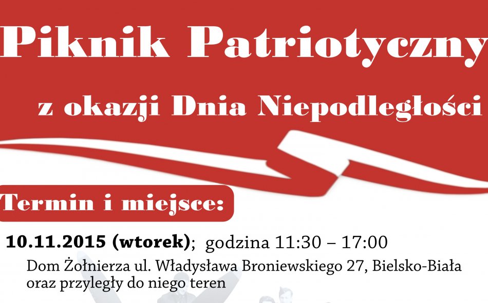 Atrakcyjny program Dnia Niepodległości