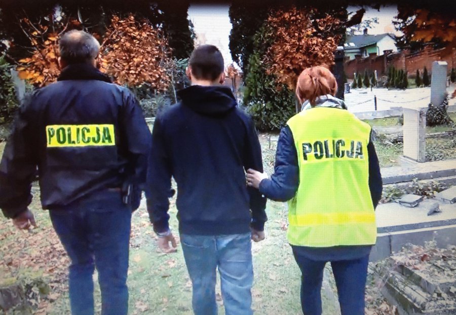 Hieny z cmentarza żydowskiego