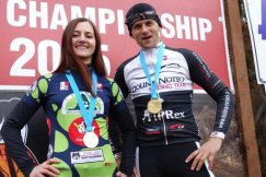 Triumf na pożyczonym rowerze - foto
