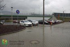 Łatwiej zaparkować przy Skowronków